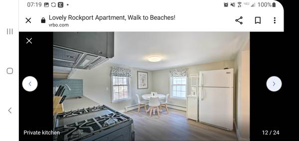 $2,200 / 1br - 625ft2 - 1-2 Bd, 1 ba apt.  Walk to beach, train (Rockport)63996549187202121