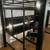 Black Loft Bed with Desk (Full) 3 thumbnail