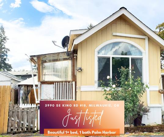 Tiny Space, BIG Value! Beautiful 1+ Bed, 1 Bath Palm Harbor in Park 1