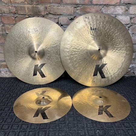 Zildjian K Custom Cymbals - Assorted 1