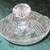 Vintage Extra Large Heavy Etched Crystal Covered Oval Candy Dish 6 thumbnail