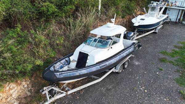 2000 Rayglass Protector 8.5 "Protector" – 28ft RIB | USVI 1