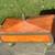 Vintage Decorative Wood and Leather Box with  Ball Legs W/Lid - 18”x8” Green 2 thumbnail