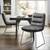 BLACK FRIDAY SALE! Homy Casa · Steffen Dining Chairs 2pcs, Grey 2 thumbnail