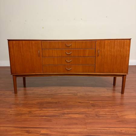 6 Real Vintage Sideboards, No Reproductions! Dozens in Stock! 1