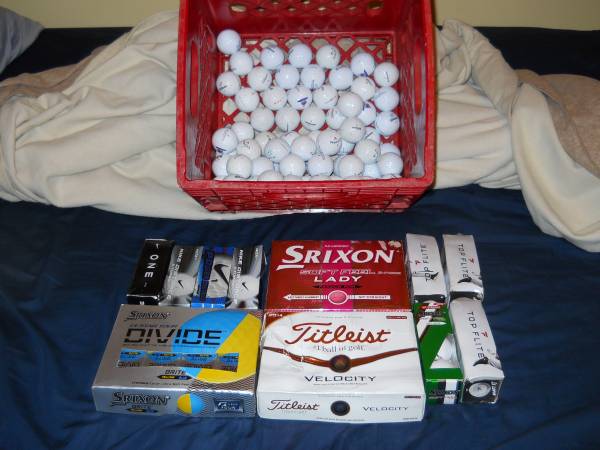 new golf balls 1