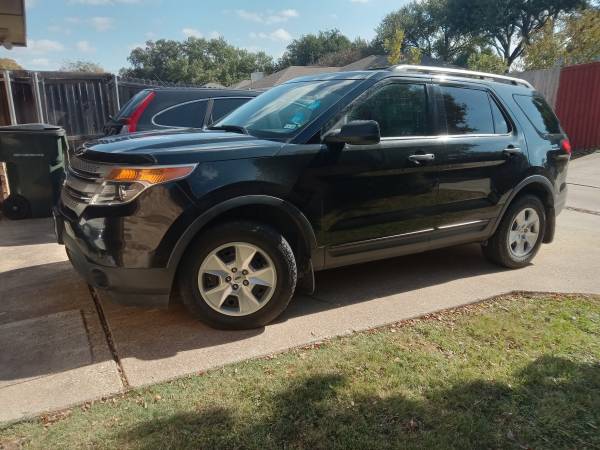 2012 Ford Explorer 4wd 1