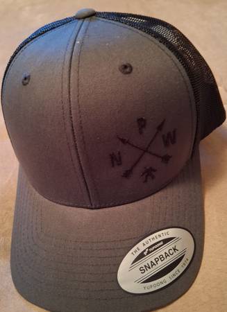 New-Pacific Northwest (PNW)  Arrows Classic Snapback Adjustable Hat 1