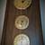 WEATHER STATION 3 DIALS IN WALNUT 10 X 22"   #VINTAGE 2 thumbnail