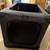 Pop Up Crate Made of Canvas, for Pets, 36"Lx24"x24, Gray, Almost Mint 7 thumbnail