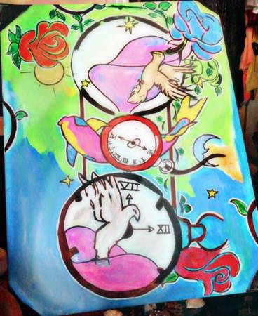 Align with Thee Hourglass 1