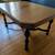 Walnut Dining Table Renaissance Revival style 1 thumbnail