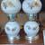 Pair Vintage 1960s Hurricane Parlor Lamp 1 thumbnail