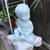 A cement little girl garden statue 1 thumbnail