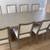 Restoration Hardware Modern Concrete Top Dining Table w/ 8 Chairs 80% 1 thumbnail