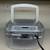 Emerson CD Player Cassette Boombox Radio FM Stereo Silver Portable PD6548SL 3 thumbnail