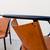 Leather and Steel Lounge Chairs by Afteroom in Cognac 5 thumbnail