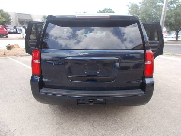 *****2015 Chevrolet Tahoe Police*****Clean Title - $12,650 (DALLAS/RICHARDSON)63479111980929122