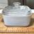 Vintage Corning Ware A-1-1/2-B Casserole, White w/Lid - LN 1 thumbnail