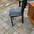 Post Modern Pietro Constantini black lacquer dining chair A205 7 thumbnail