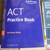 ACT and AP Practice Prep Books 2 thumbnail