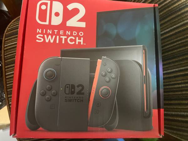 Brand New Nintedo Switch 2 Factory Sealed $100 off Store price 1