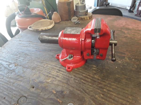 Multi function, Bench vice 1