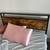 Upholstered Full size Bed Frame with Storage Headboard and Charging 2 thumbnail