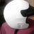 BARELY USED SIMPSON RACING HELMET...SIZE XL 2 thumbnail