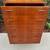 Mid Century Teak Highboy Dresser 2 thumbnail