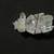 Quartz Crystal Double Cluster Pendant, seldom seen 7 thumbnail