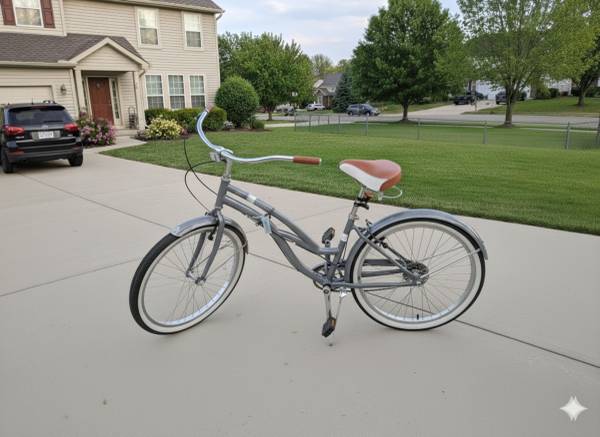 2007 Trek Calypso Women's Cruiser Bike 1