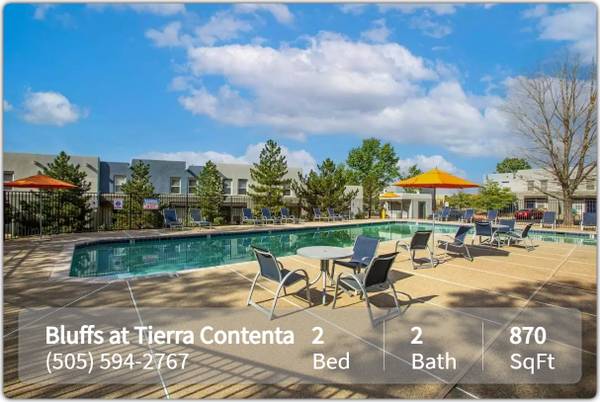 $1,770 / 2br - 870ft2 - 2 Bedroom / 2 bathroom for rent! You won't be disappointed! (Santa Fe - Near Fashion Outlets of)63659885167619121