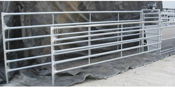 Stripping chutes or Roping Chutes (Manual), Panels and Shade 1