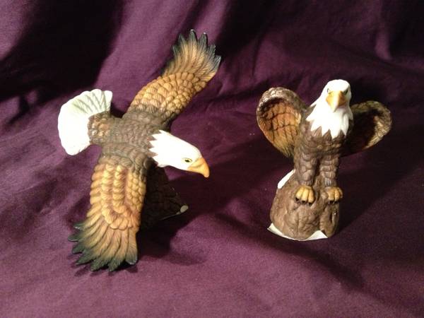 Pair of Small Eagles 1