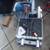 Bosch 10" Wet Tile Saw on a Rolling Folding Gravity Stand 4 thumbnail