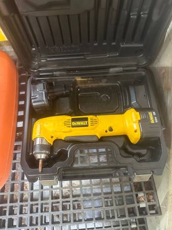 Dewalt right angle drill 1