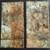 Antique Metal Buddhist Relief Plaques 2 thumbnail