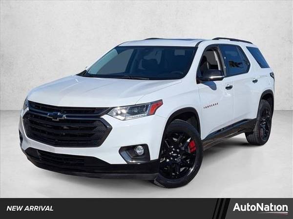 2018 Chevrolet Traverse Chevy Premier SUV 1