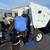 2018 Isuzu NPR HD Schwarze Vortex Sweeping Truck, lo mi, CARB COMPLIAN 6 thumbnail