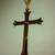 Fashion Gold Cross Jumbo Pendant JMB5 2 thumbnail