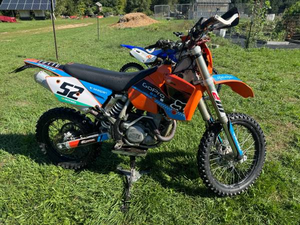 2004 KTM 450 1