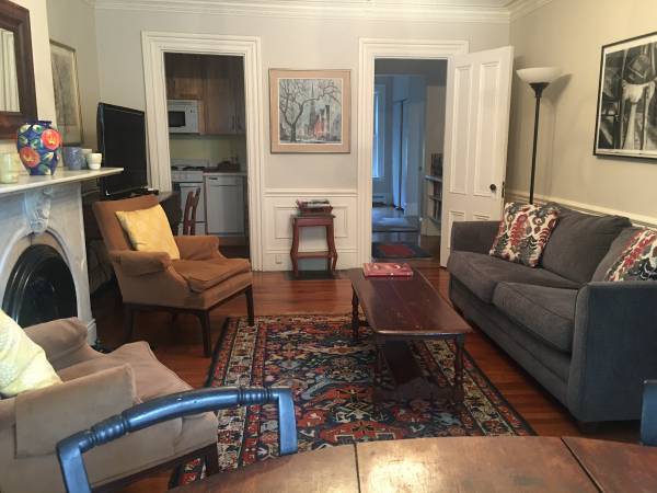 $3,495 / 1br - 600ft2 - CHARMING 1-BDRM APARTMENT ON QUIET STREET (M365-1S) (Copley Sq/ South End)63817539796867121