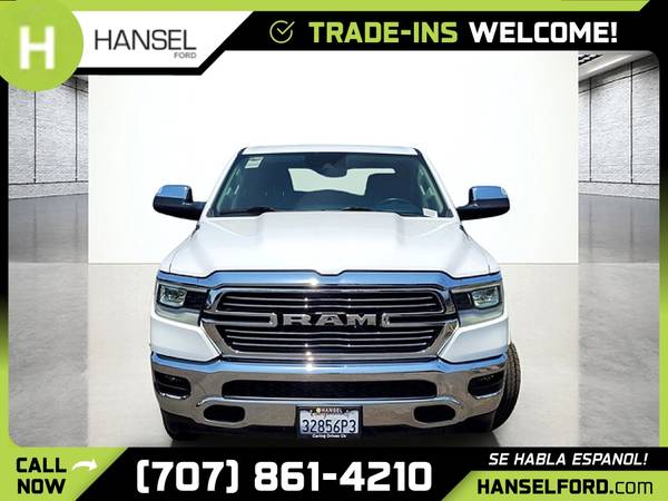 2022 Ram 1500 LaramieCrew Cab FOR ONLY $758/mo! - $812 (Call for Price)63472905785345123