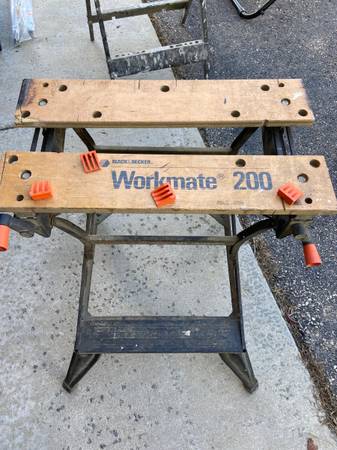 Workmate 200 folding work table 1