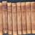 18 VOL set Antiquarian 1897 BOOKS embossed leather USA PRESIDENT 2 thumbnail