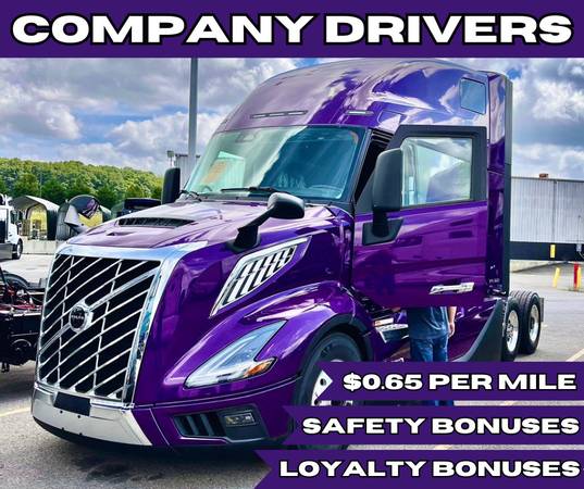 COMPANY DRIVERS - DEDICATED LANES – '26 TRUCKS 1