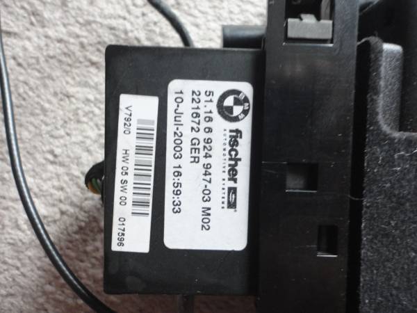 BMW blue tooth module interface adapter 1