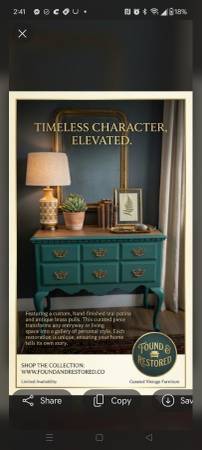 Timeless Character, Elevated. 1