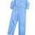 Vintage RED KAP Blue Herringbone Twill Coveralls Size 50-RG 1 thumbnail